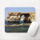 Azurfenster, Gozo, Malta Mousepad (Mit Mouse)