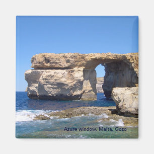 Azurfenster in Gozo, Malta Magnet