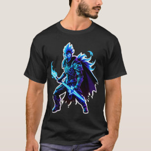 Azurflammen-Wächter T-Shirt