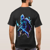 Azurflammen-Wächter T-Shirt (Rückseite)