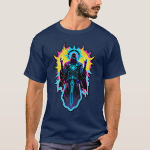 Azurflammen-Wächter T-Shirt