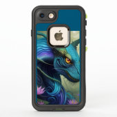 „Azuris –Bewahrer des Zauberwaldes (Rückseite)