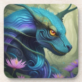 „Azuris –Bewahrer des Zauberwaldes Getränkeuntersetzer (Vorderseite)