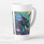 „Azuris –Bewahrer des Zauberwaldes Milchtasse (Rechte Ecke)