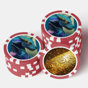 „Azuris –Bewahrer des Zauberwaldes  Pokerchips
