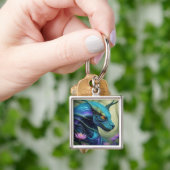 „Azuris –Bewahrer des Zauberwaldes Schlüsselanhänger (Hand)