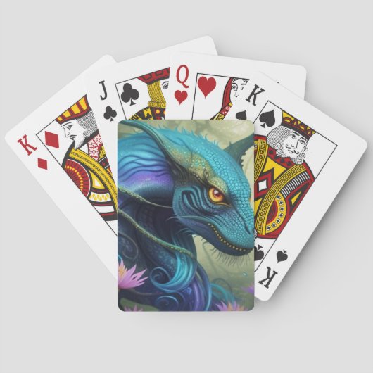 „Azuris –Bewahrer des Zauberwaldes Spielkarten (Rückseite)