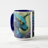 „Azuris –Bewahrer des Zauberwaldes Tasse (Vorderseite Links)