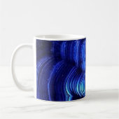 Azurit und Malachit Kaffeetasse (Links)