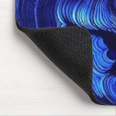 Azurit und Malachit Mousepad (Ecke)