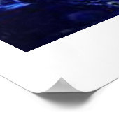 Azurit und Malachit Poster (Ecke)