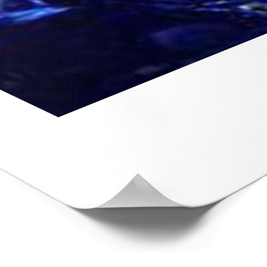 Azurit und Malachit Poster (Ecke)