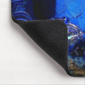 Azurite Geode Mousepad (Ecke)