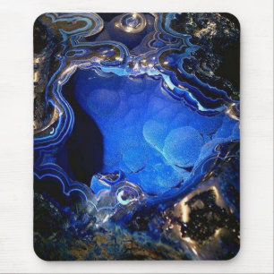 Azurite Geode Mousepad