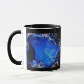 Azurite Geode Tasse (Links)