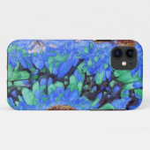 Azurite Malachite Crystals iPhone 5 Fall Case-Mate iPhone Hülle (Rückseite (Horizontal))