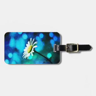 Azurite Malachite Daisy Gepäcktag Gepäckanhänger