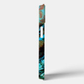 Azurite Malachite Gemstone Case-Mate iPhone Hülle (Rückseite / Rechts)