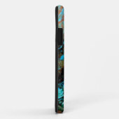 Azurite Malachite Gemstone iPhone 5 Fall Case-Mate iPhone Hülle (Hinten/Rechts)