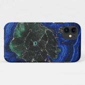 Azurite Malachite Island Case-Mate iPhone Hülle (Rückseite (Horizontal))
