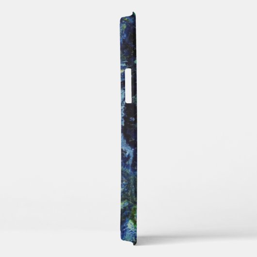 Azurite Malachite Slab Case-Mate iPhone Hülle (Rückseite / Rechts)