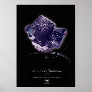 AZURITE & MALACITE POSTER