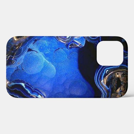Azurite Pool (3D-Look) Case-Mate iPhone Hülle (Rückseite (Horizontal))
