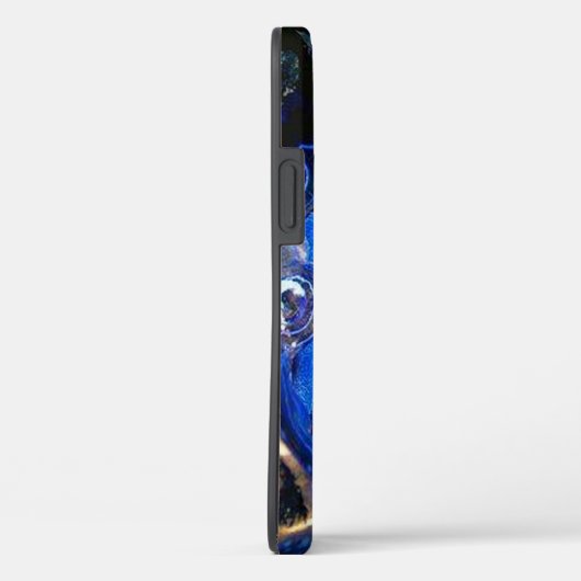 Azurite Pool (3D-Look) Case-Mate iPhone Hülle (Rückseite / Rechts)