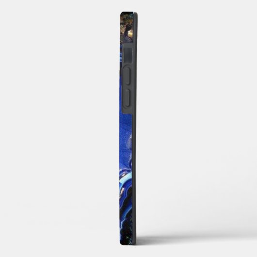 Azurite Pool (3D-Look) Case-Mate iPhone Hülle (Rückseite / Links)