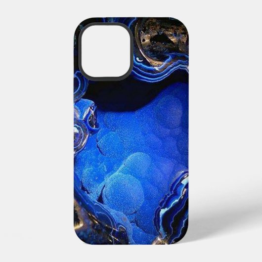 Azurite Pool (3D-Look) iPhone Hülle (Rückseite)