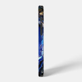 Azurite-Pool (3D-Optik) iPhone Hülle (Linke Seite)