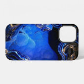 Azurite-Pool (3D-Optik) iPhone Hülle (Rückseite (Horizontal))