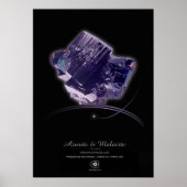 AZURITE UND MALACITE POSTER (Vorne)