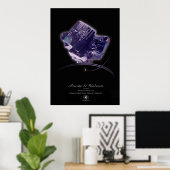 AZURITE UND MALACITE POSTER (Heimbüro)