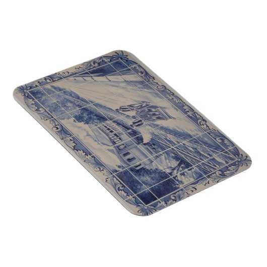 Azurjelo - Madeira Magnet (Rechte Seite)