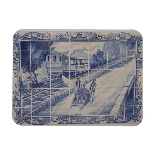 Azurjelo - Madeira Magnet (Horizontal)