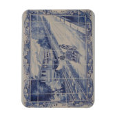 Azurjelo - Madeira Magnet (Vertikal)