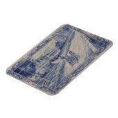 Azurjelo - Madeira Magnet (Linke Seite)