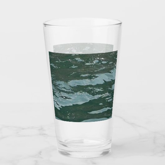 Azurmeere Glas (Vorderseite)