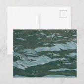 Azurmeere Postkarte (Vorne/Hinten)