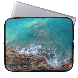 Azurwellen Laptopschutzhülle