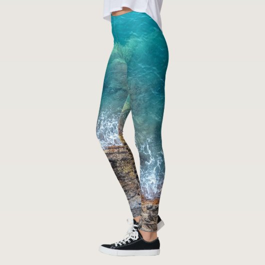 Azurwellen Leggings (Links)