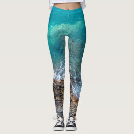 Azurwellen Leggings