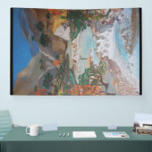 Azusa Canyon West Gabelung Banner (Messe)
