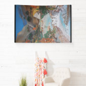 Azusa Canyon West Gabelung Banner (InSitu)