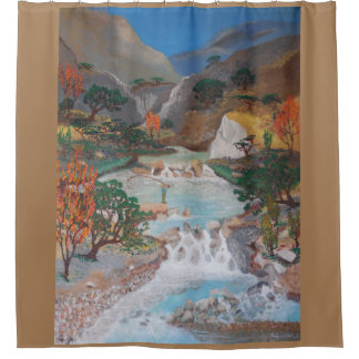 Azusa cyn duschvorhang