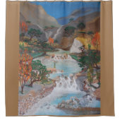 Azusa cyn duschvorhang (Vorderseite)