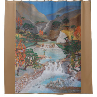 Azusa cyn duschvorhang