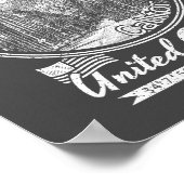 AZUSA KALIFORNIEN VINTAG - STADT AZUSA CA POSTER (Ecke)