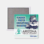 AZVA Magnet 2 (Vorderseite/Rückseite)